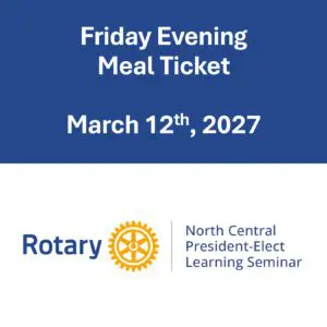 Friday Evening Meal Ticket